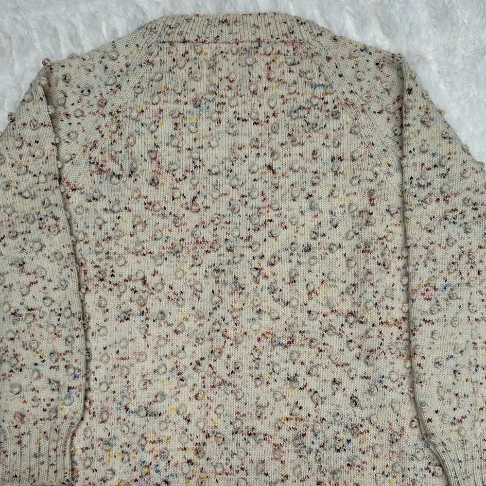 Misha & Puff Merino Wool Confetti Long Popcorn Sweater - Picture 13 of 13